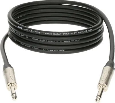 Zdjęcie produktu dla Klotz Pro Artist PRON060PP 6 m Prosty - Prosty Kabel instrumentalny