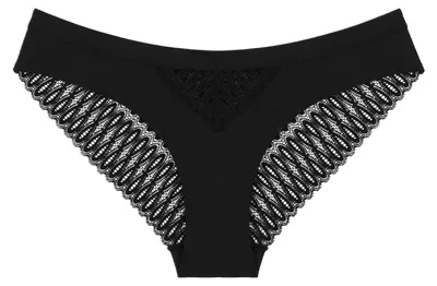 Produktbild von Triumph Aura Spotlight, Unterhosen, Bikini, Erwachsener, Weiblich, Schwarz, Elasthan, Polyamid