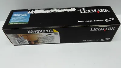 Produktbild von Lexmark X945X2YG, 22000 Seiten, Gelb, 1 Stück(e)
