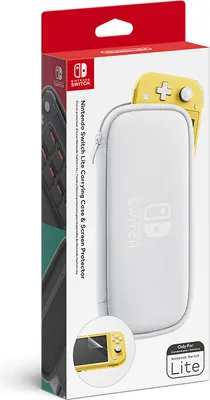 Produktbild von Pouzdro a ochranná fólie pro Switch Lite Nintendo