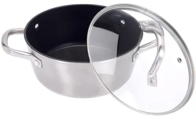 Produktbild von ORION Topf / Kochtopf WAVE 20 cm 2,5l ILAG non-stick ECO FRIENDLY für Gasherd Induktion