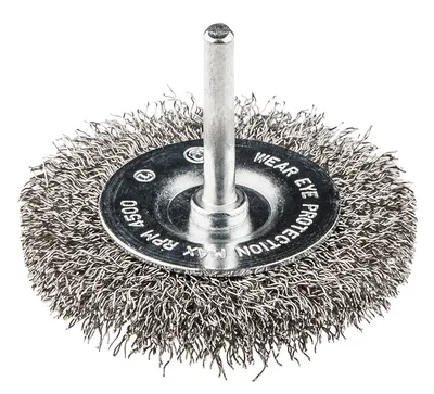 Produktbild von GRAPHITE drahtkopfbürste 50x6,1 mm inox 0,05 mm, bohranschluss