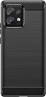 Obrázek produktu pro Karbonové pouzdro pro Motorola Edge 40 Pro Black