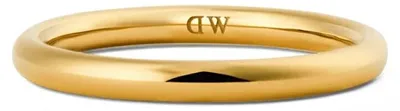 Produktbild von Gold-plated unisex steel ring Arch DW0040190