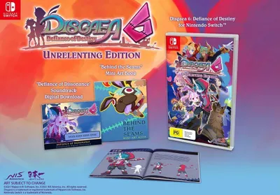 Obrázek produktu pro Disgaea 6: Defiance of Destiny - Unrelenting Edition (Switch)