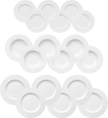 Zdjęcie produktu dla Villeroy & Boch Royal No. 2 18-częściowy zestaw kombinowany - DS