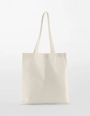 Produktbild von Westford Mill W161 | Organic Baumwolle InCo. Bag For Life Einkaufstasche - Farbe: Natural - Größe: 38 x 42 cm