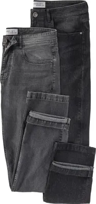 Produktbild von HENSON&HENSON 2er Pack Herren Jeans, komfortable Stretch-Qualität