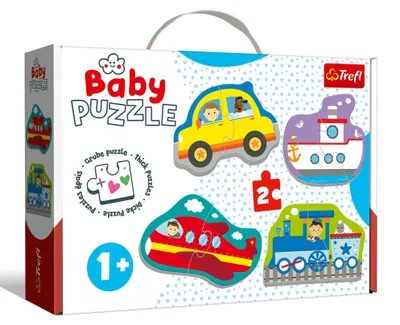 Produktbild von Trefl 36075, 2 Stück(e), Fahrzeuge, 1 Jahr(e)