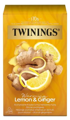 Immagine prodotto di Twinings Limone e zenzero (20 bustine)