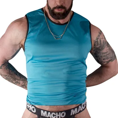 Obrázok produktu pre Pánske Modré Tričko S/M