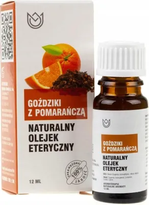 Obrázok produktu pre Esenciálny olej z klinčekov a pomaranča 100 % prírodná aromaterapia 10 ml