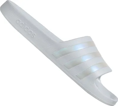 Produktbild von Adidas ADILETTE AQUA, Damen Badelatsche Grau 44 2/3