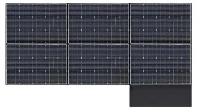 Productafbeelding van Zonnepaneel, hoge efficiëntie, draagbaar ontwerp, 600W