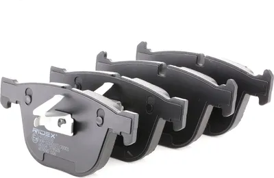 Produktbild von RIDEX 402B0188 Bremsbeläge Satz Hinten für BMW 3 Limousine (E90) 5 Limousine (E60) 5 Touring (E61) 3 Coupe (E92) X5 (E70)