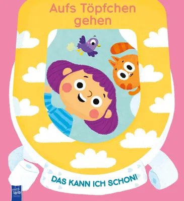 Obrázek produktu pro Aufs Töpfchen gehen - das kann ich schon!