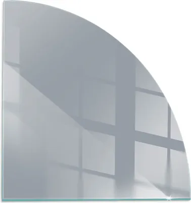 Imagen del producto de Color gris – Placa de vidrio para – estufa de leña – placa de vidrio para chimenea – vidrio protector – placa de protección contra chispas – placa de vidrio resistente al fuego – placa de protección contra el calor – protección para el suelo de vidrio – 1/4, 100x100 cm