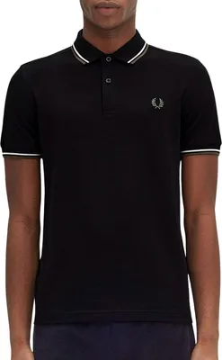 Produktbild von Fred Perry Twin Tipped Poloshirt Herren