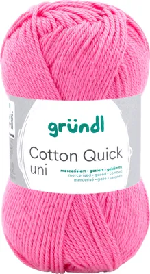 Produktbild von Gründl Baumwollgarn Baumwolle Quick Uni
