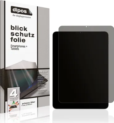Produktbild von Blickschutzfolie für Apple iPad Pro 11 2022 4.Gen matt Schutzfolie Folie Display Schutz dipos