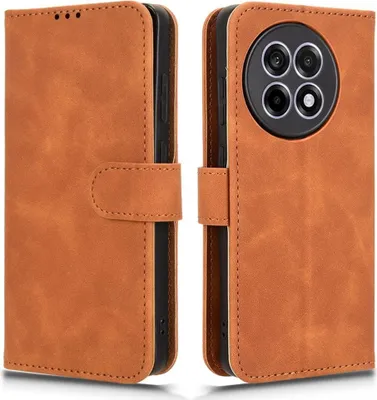 Produktbild von OnePlus 13R Hülle - Coverup Klapphülle - Braun