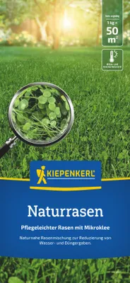 Produktbild von Kiepenkerl Saatgut Naturrasen 1 kg für ca. 50 m²