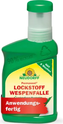 Produktbild von Neudorff Permanent Lockstoff WespenFalle 250 ml