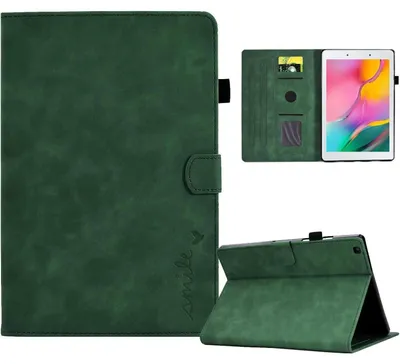 Immagine prodotto di Custodia in (PU) verde, ultraleggera, per Samsung Galaxy Tab A 8.0 (2019)