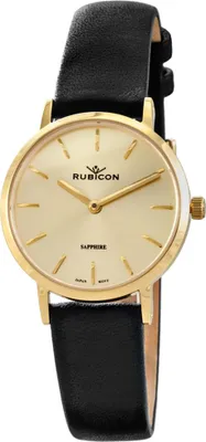 Zdjęcie produktu dla Zegarek Rubicon RBN157 czarny