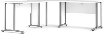 Produktbild von Schreibtisch - Grau 200x200x74,5h cm