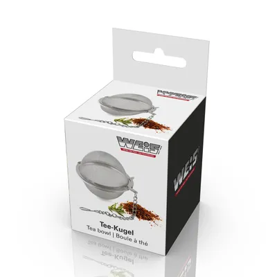 Produktbild von Weis Teebrüher Kugel aus Edelstahl Ø 5,5 cm