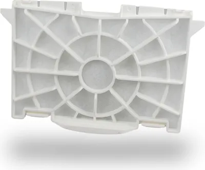 Obrázek produktu pro MisterVac kompatibilní s ochranným filtrem motoru (plastový rám) náhradním jemným filtrem Siemens VSZ 62532/01