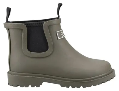 Produktbild von Cotswold - "Barton" Gummistiefel für Kinder FS12504 (25 EU) (Khakigrün)