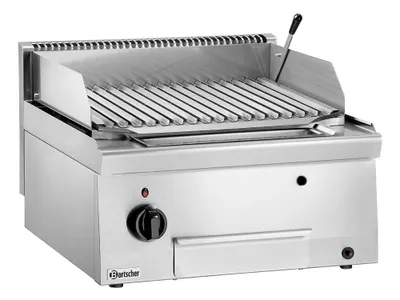 Produktbild von Bartscher Lavasteingrill, Gas, 600, B600