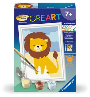 Productafbeelding van CreArt - Kleine Leeuw