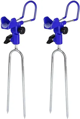 Produktbild von Set mit 2 verstellbaren Rutenhaltern für das Angeln