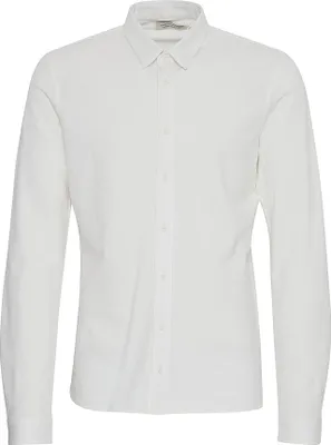 Produktbild von Casual Friday CFARTHUR Herren Business Hemd Jersey Piquet Hemd Herrenhemd Baumwollmischung leicht elastisch slim fit