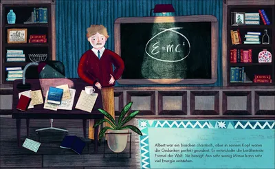 Image de Albert Einstein - Little People, BIG DREAMS (Deutsche Ausgabe)