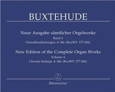 Produktbild von Neue Ausgabe sämtlicher OrgelwerkeBand 4 Choralbearbeitungen