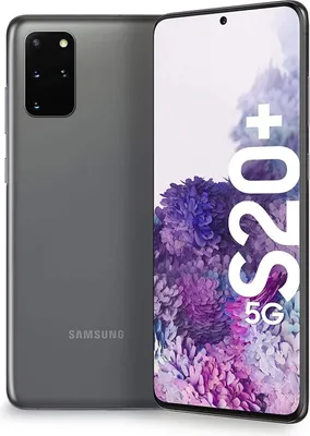 Produktbild von Samsung Galaxy S20+ 5G SM-G986B, 17 cm (6.7"), 12 GB, 512 GB, 12 MP, Android 10, Grau