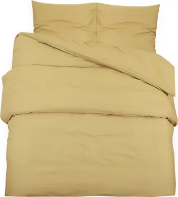 Produktbild von vidaXL Bettwäsche-Set Taupe 220x240 cm Leichte Mikrofaser