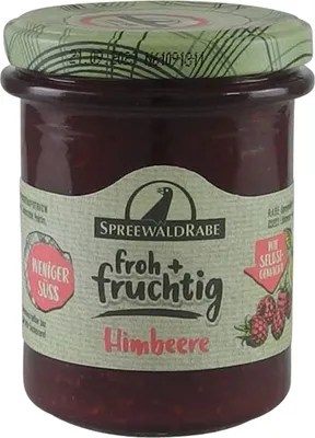 Produktbild von Himbeere Fruchtaufstrich von Spreewald-Rabe (210 g)