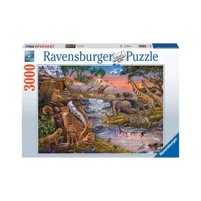 Immagine prodotto di RAVENSBURGER Puzzle del Regno Animale 3000 pezzi