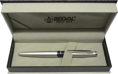 Obrázek produktu pro Plnící pero Regal Mercurius stříbrná - 19108F