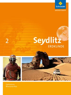 Produktbild von Seydlitz Erdkunde 2. Schulbuch. Gymnasien. Rheinland-Pfalz