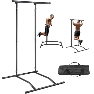 Produktbild von Famanu Kraftstation - Höhenverstellbar und Multifunktional - Freistehend - Für Zuhause - Max. Tragkraft 100 kg