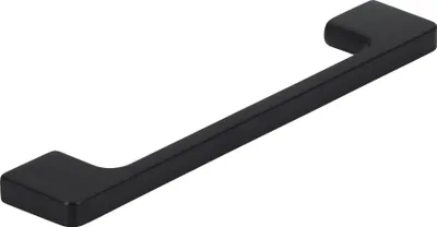 Produktbild von Griff Nestor LA 192 mm, Breite 204 mm, Zinkdruckguss schwarz matt