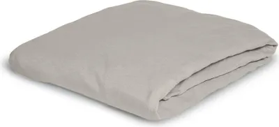 Produktbild von Irisette Kuschel-Jersey Betttuch Vesuv 0012  Farbe taupe  220 x 260 cm