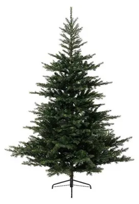 Productafbeelding van Grandis Fir kunstkerstboom groen H150 cm D100 cm Everlands