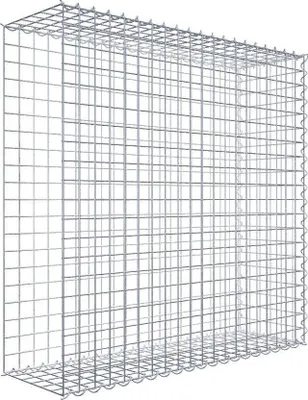 Produktbild von Anbaugabione Typ 2 100 cm x 100 cm x 30 cm (L x H x T), Maschenweite 5 cm x 5 cm, Spirale